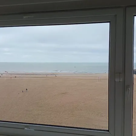 Apartmán Betsy Met Direct Zeezicht Ostende