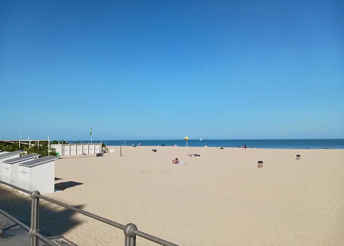 Betsy Met Direct Zeezicht * Ostend