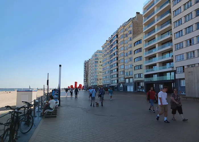 Betsy Met Direct Zeezicht Apartmán