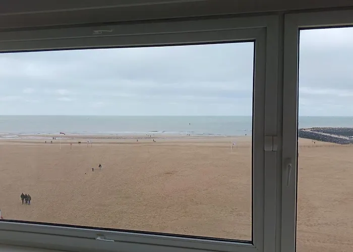 Apartmán Betsy Met Direct Zeezicht Ostende