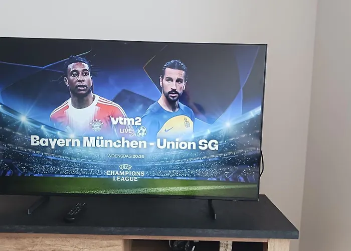 Betsy Met Direct Zeezicht Остенде